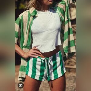 Free People Hot Hot Hot Shorts - Size Large